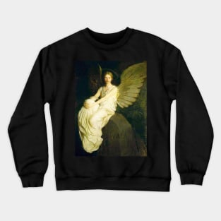 Guardian Angel Waits 111 Crewneck Sweatshirt